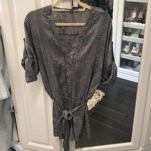 BCBG short romper